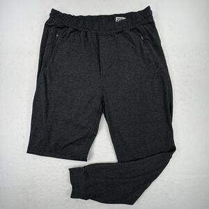 Vuori Ponto Performance Jogger Mens XXL Black Heather DreamKnit Athletic Pants